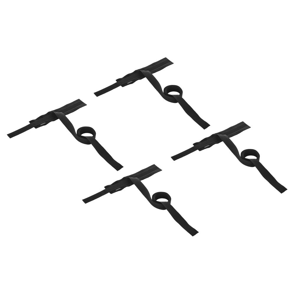 Kit de bondage para principiantes da Sportsheets - Preto