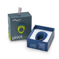 We-Vibe Pivot Rechargeable Vibrating Couples Ring - Blue