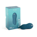 We-Vibe Touch X Rechargeable Lay-On Vibrator - Green Velvet