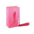 We-Vibe Tango X Rechargeable Intense Bullet Vibrator - Cherry Red