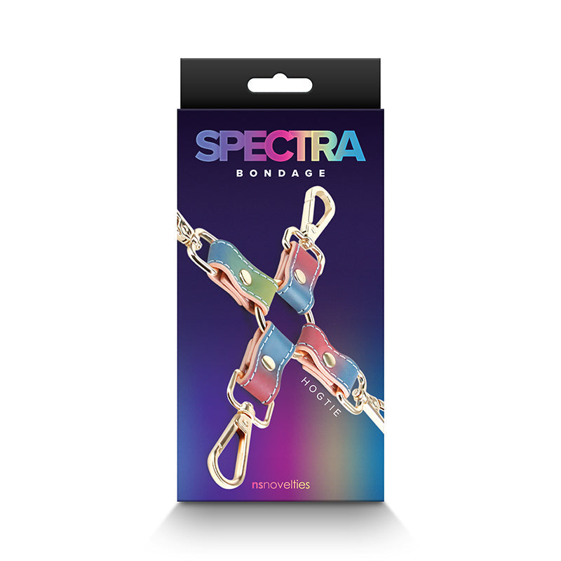 Spectra Bondage Rainbow Hogtie