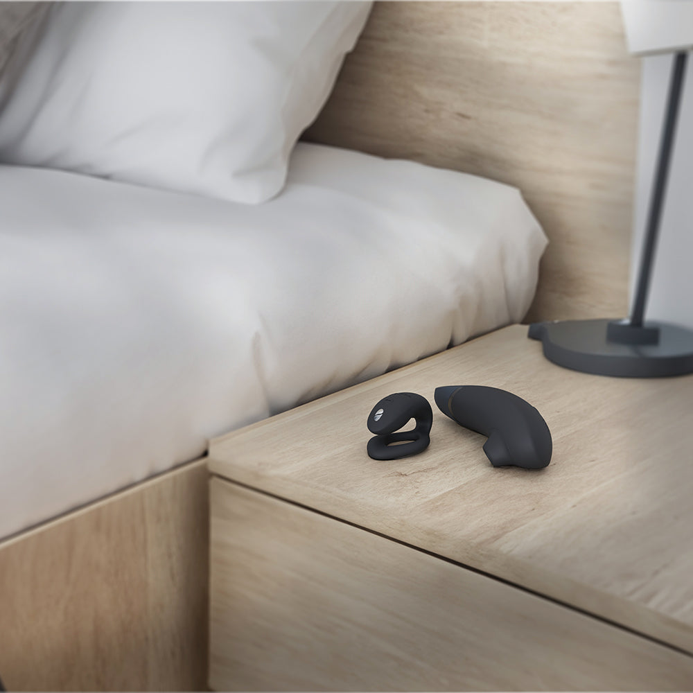 Coleção Womanizer x We-Vibe Lust &amp; Luxury Preto
