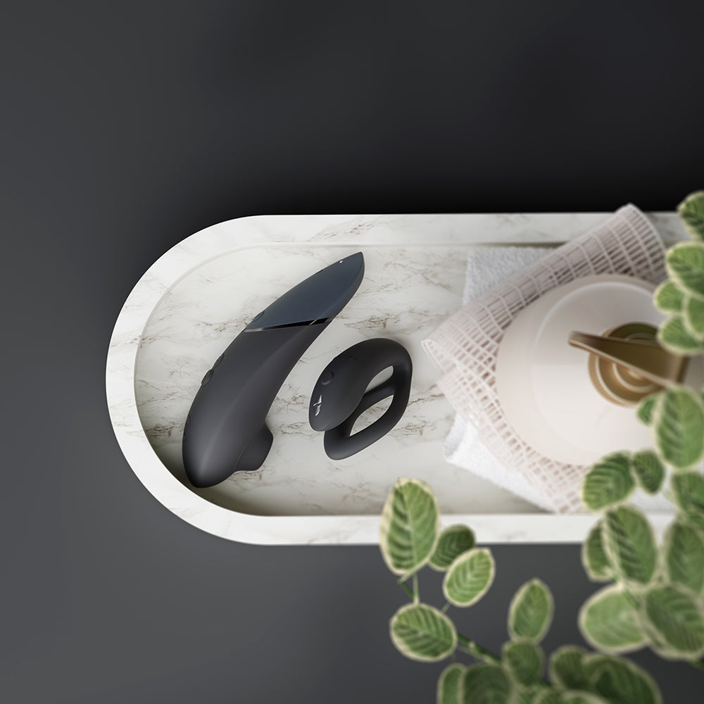 Black personal intimate accessory