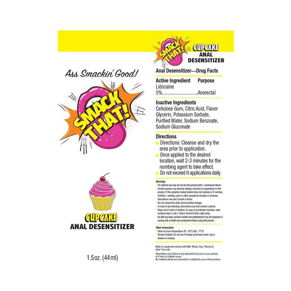 Smack That Anal Desensitiser Cupcake 425ml