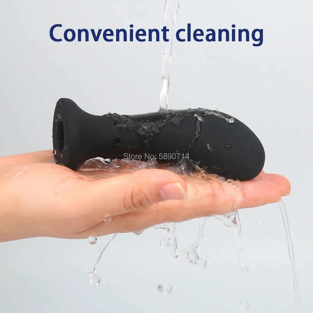 Black intimate massager