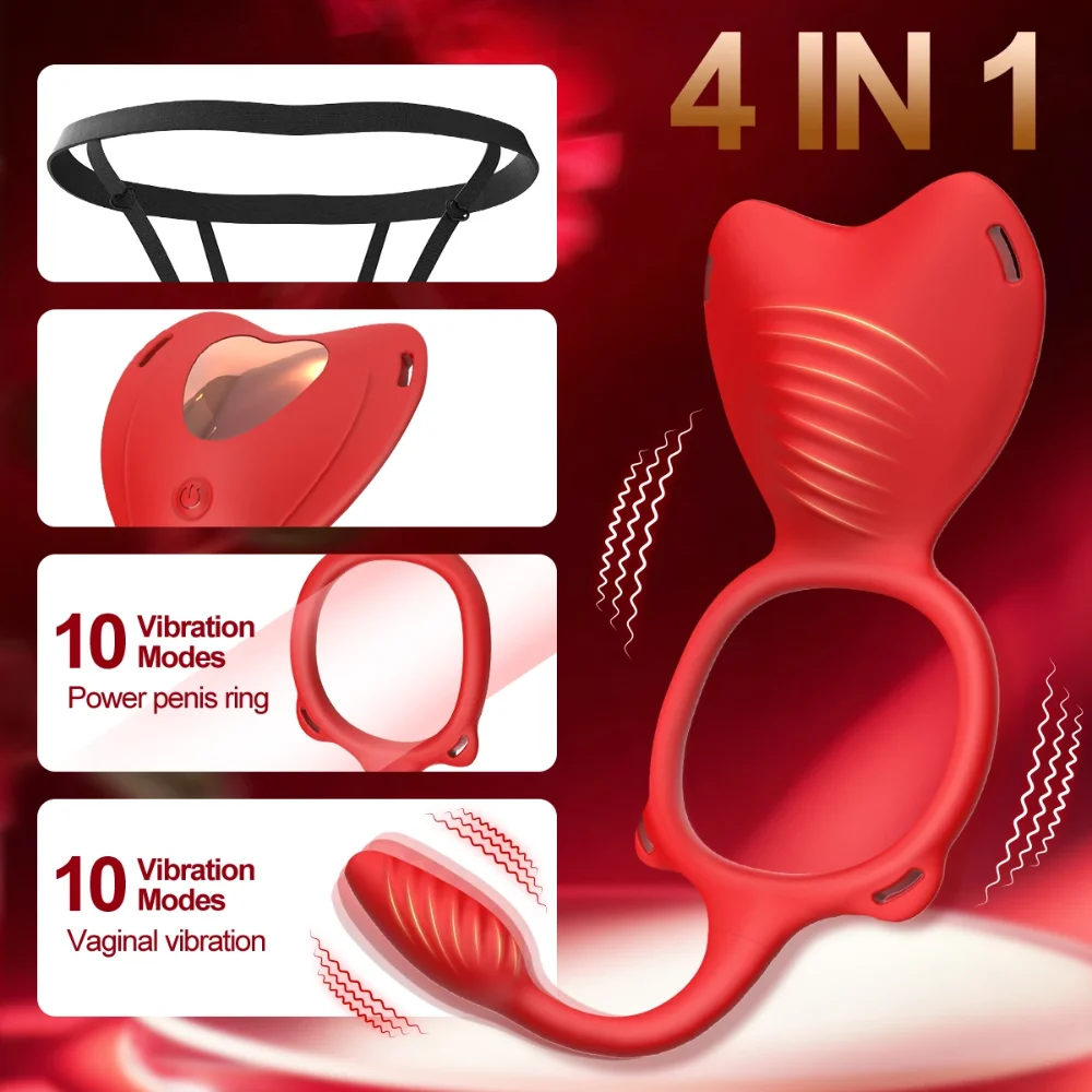 4-in-1 Smart Intimacy System
