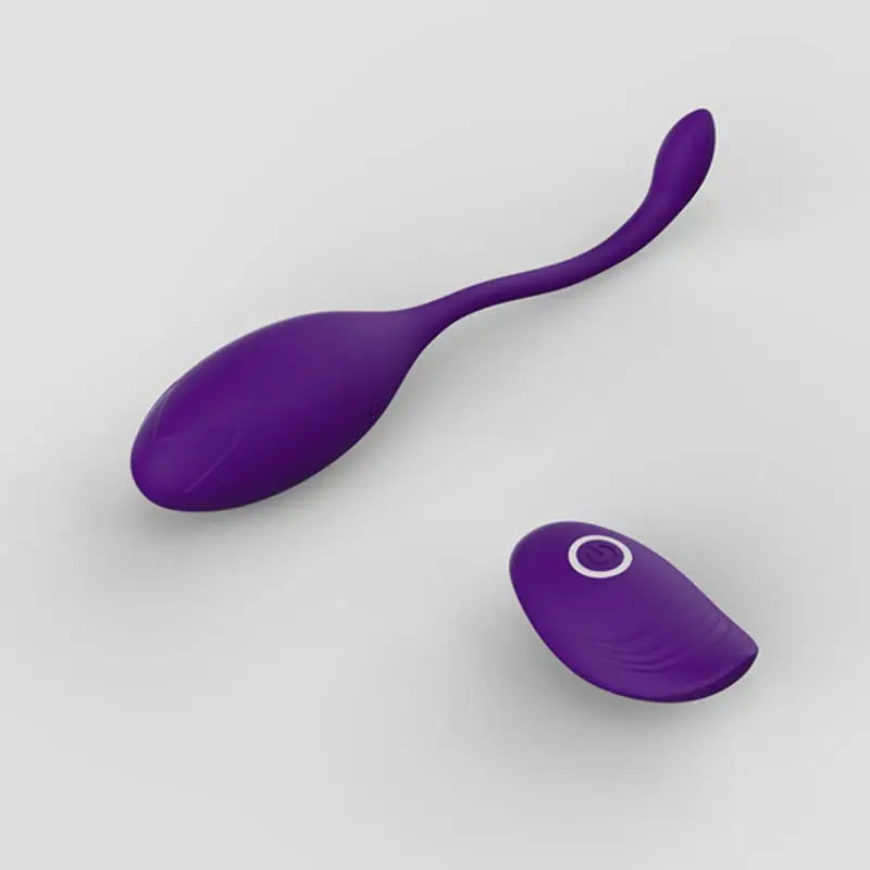 VividGlow™ Nova — Ovo vibratório discreto com acabamento brilhante