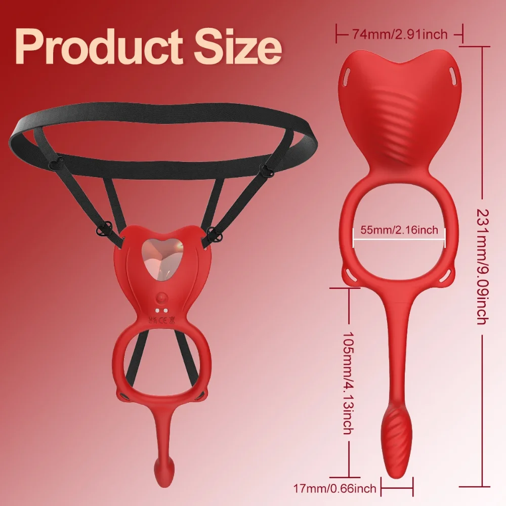 4-in-1 Smart Intimacy System
