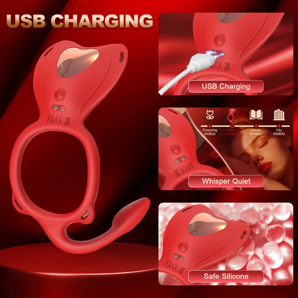 4-in-1 Smart Intimacy System
