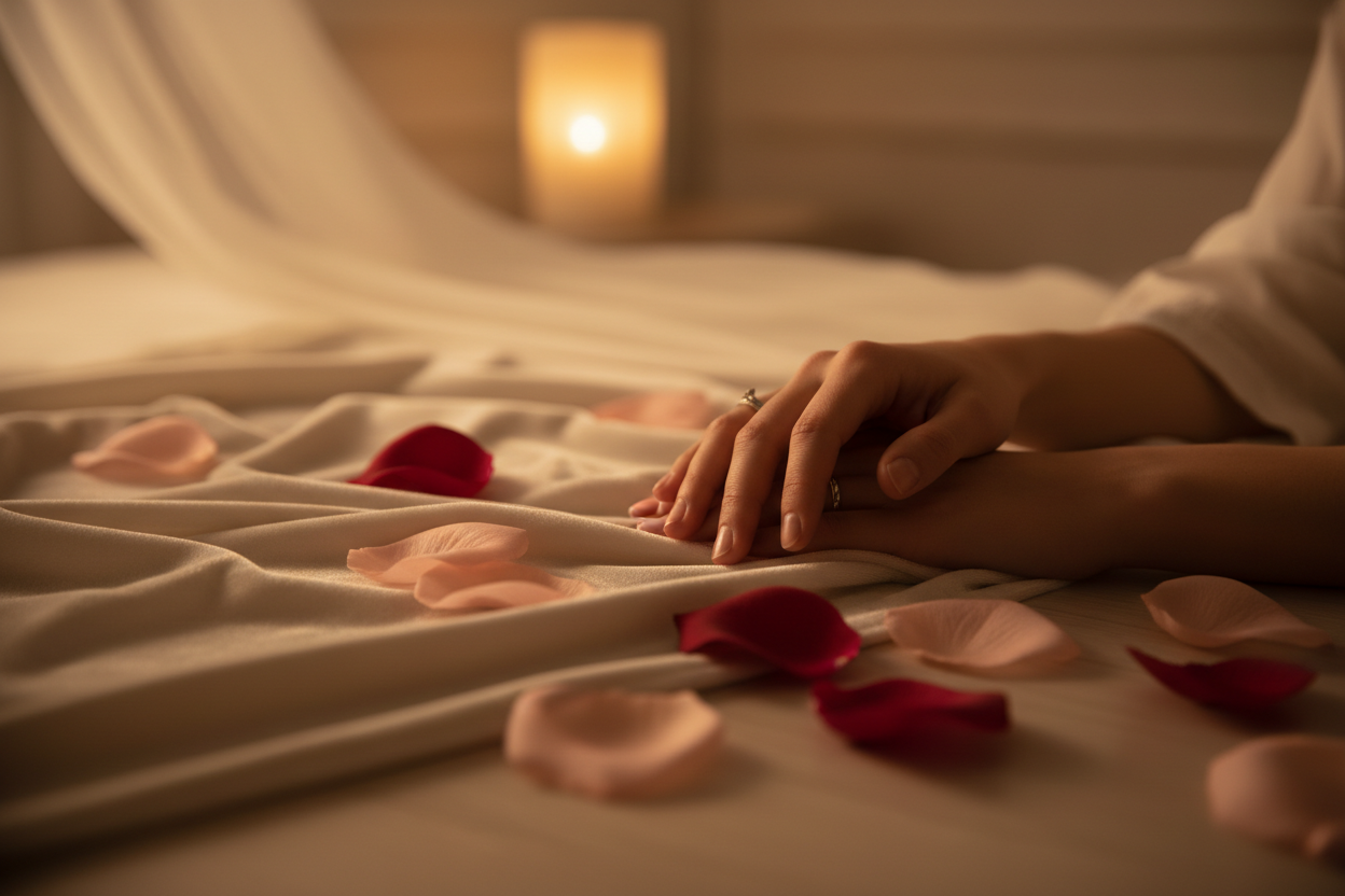 Intimate Couples Scene